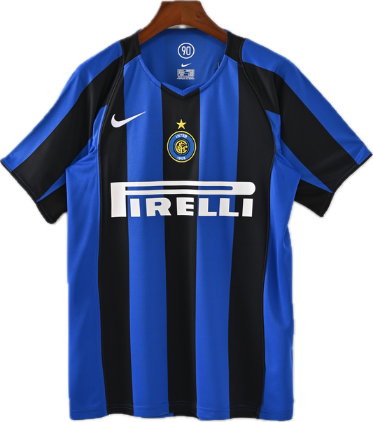 04/05 Inter Milan Home Jersey