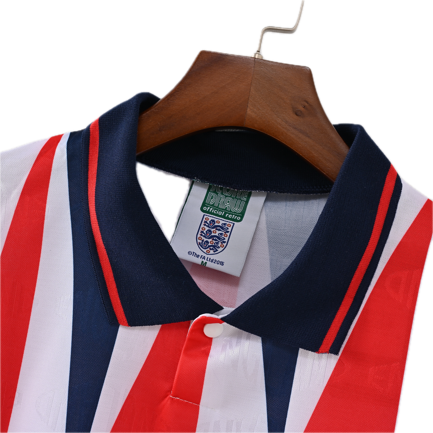 1992 England Home Jersey