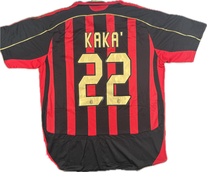Kaká AC Milan 2006/2007 Home Jersey