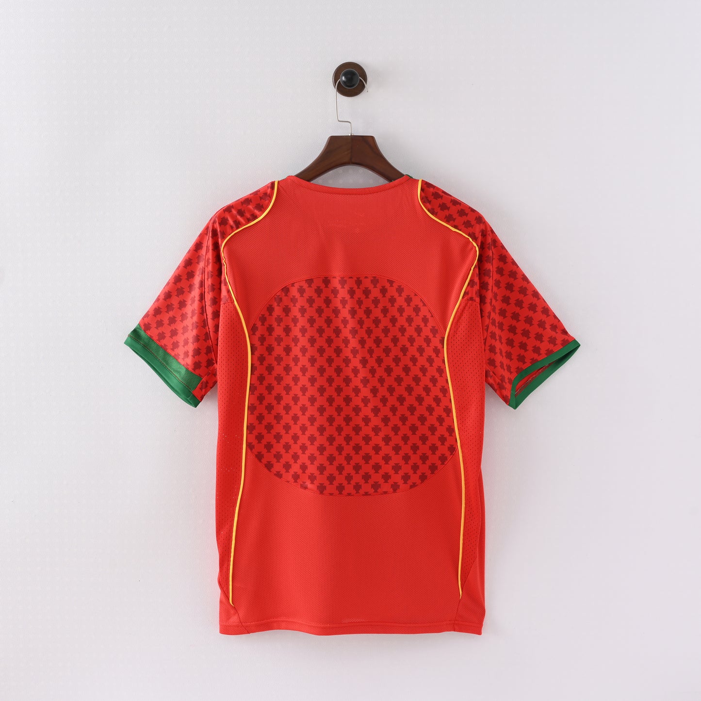 2004 Portugal Home Jersey