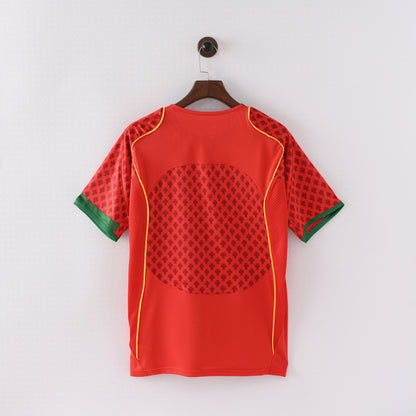 2004 Portugal Home Jersey