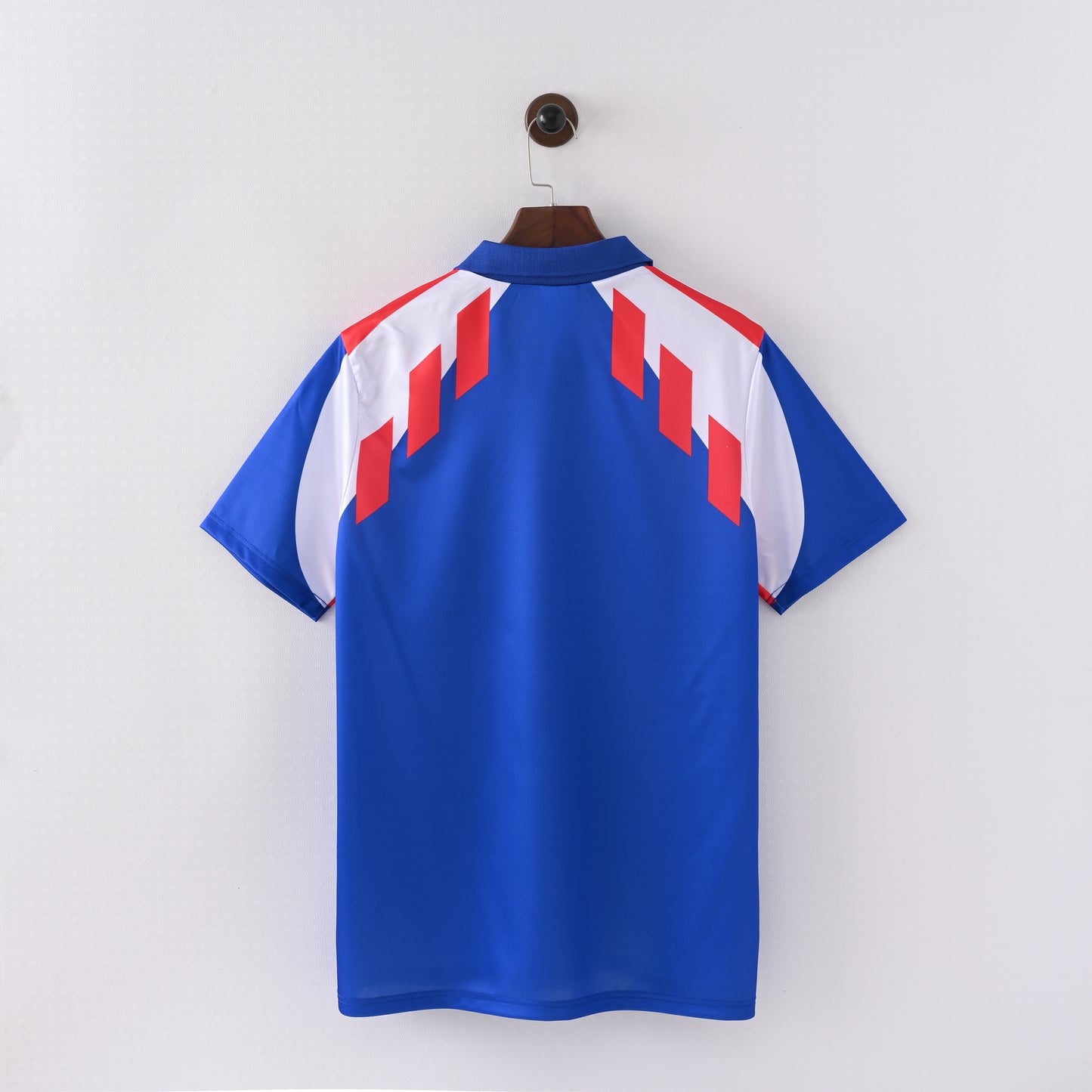 1988 France Home Jersey (UEFA Euro 1988)