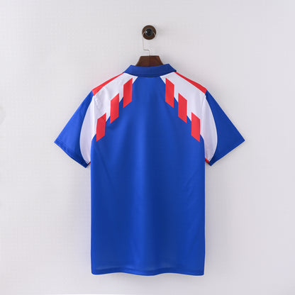 1988 France Home Jersey (UEFA Euro 1988)