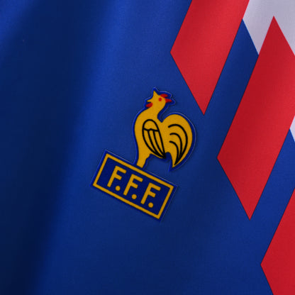 1988 France Home Jersey (UEFA Euro 1988)