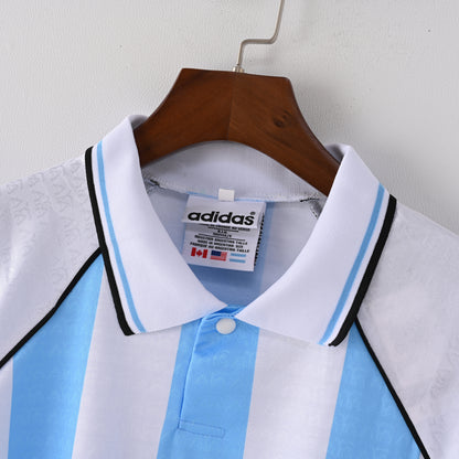 1996-97 Argentina Home Jersey