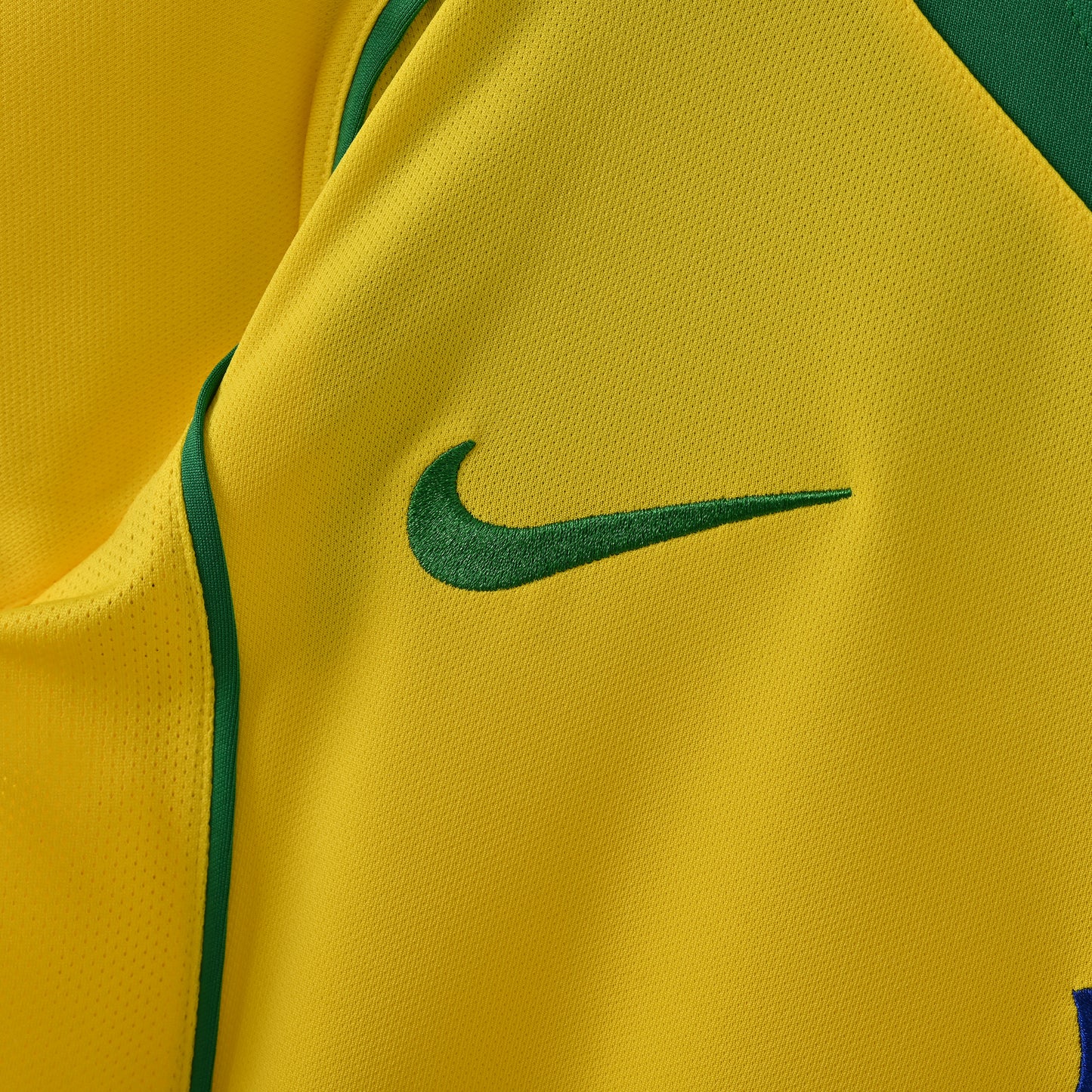 2004 Brazil Home Jersey