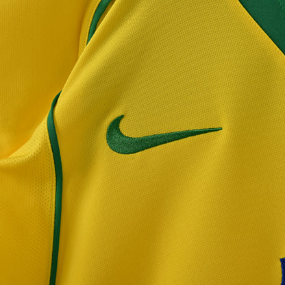 2004 Brazil Home Jersey