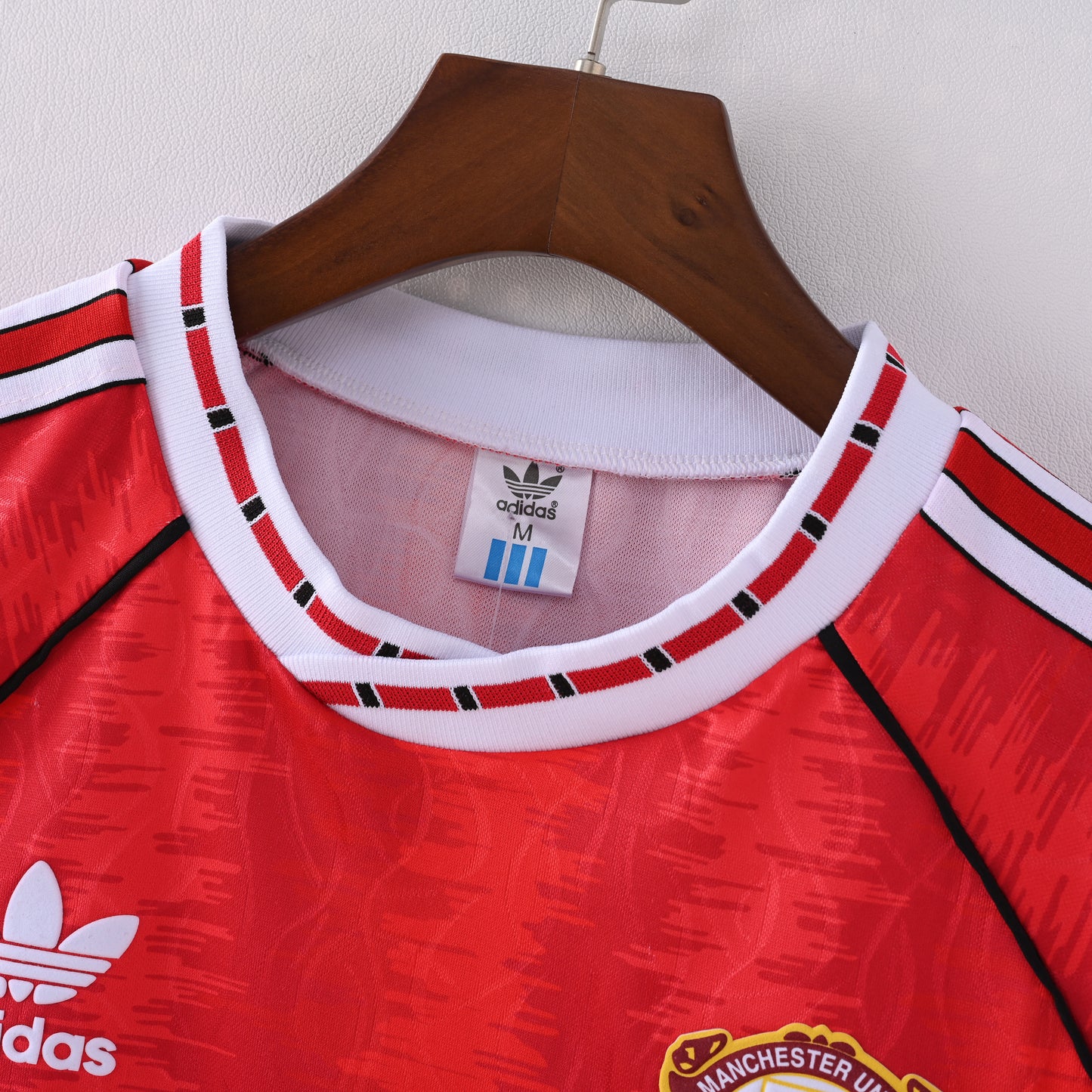 1991/92 Manchester United Home Jersey