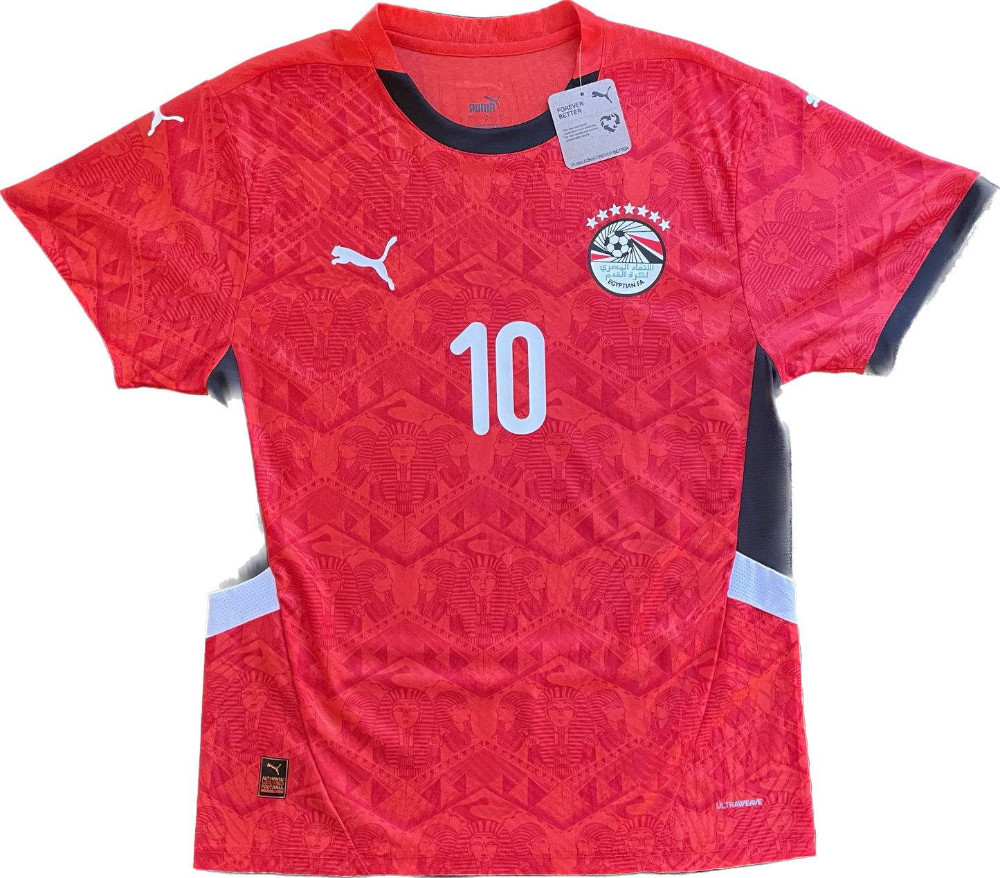 Camiseta Mohamed Salah 2025 Egipto Local