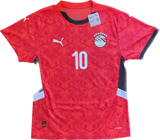 Camiseta Mohamed Salah 2025 Egipto Local