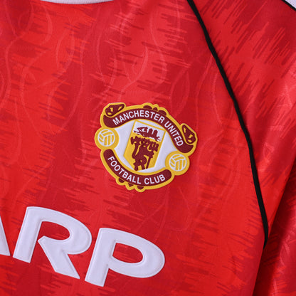 1991/92 Manchester United Home Jersey