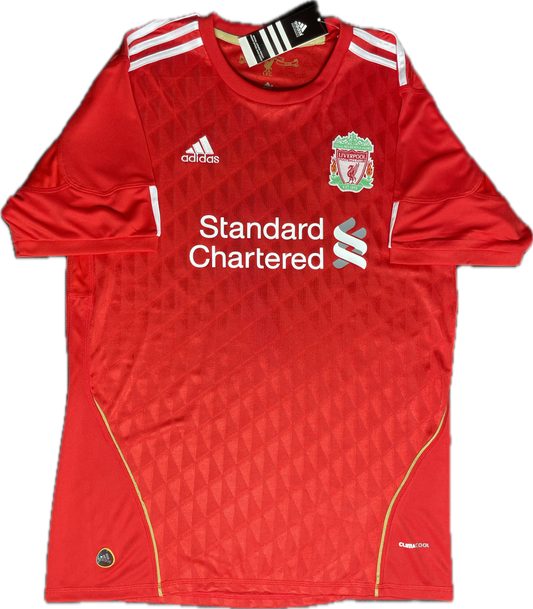 Retro Luis Suárez 2011 Liverpool Heimtrikot (#7)