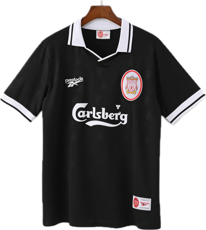 1996-97 Liverpool Away (Black) Jersey