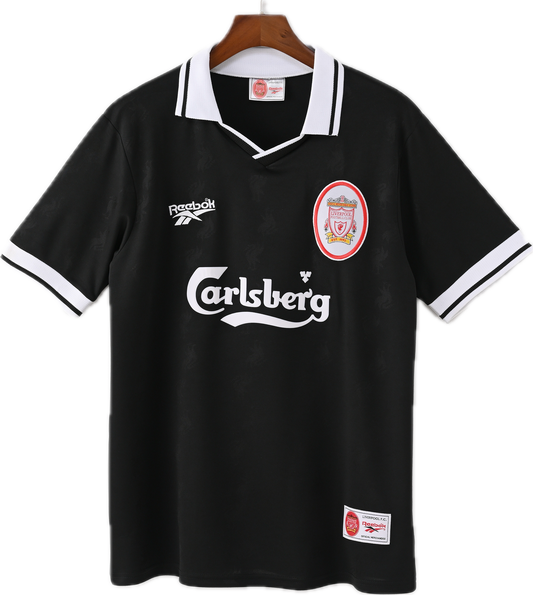 1996-97 Liverpool Away (Black) Jersey