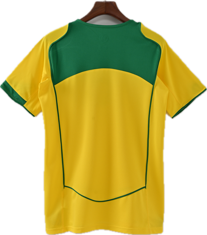 2004 Brazil Home Jersey
