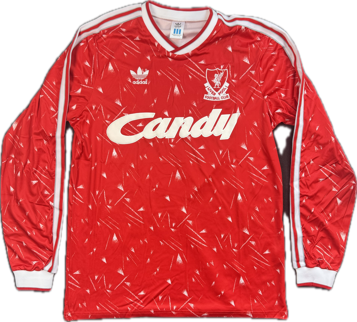 Retro Kenny Dalglish 1989/1990 Liverpool Heimtrikot (#7)