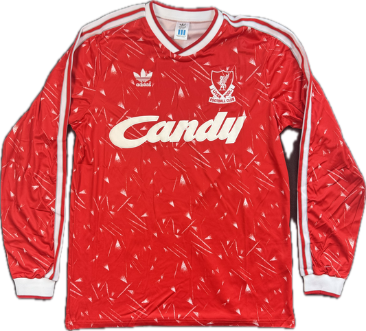 Retro Kenny Dalglish 1989/1990 Liverpool Heimtrikot (#7)