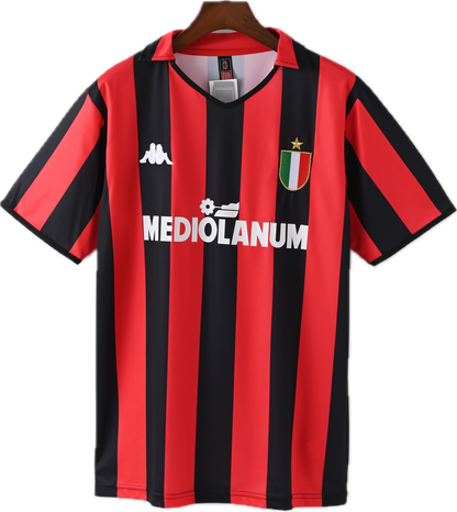 Marco van Basten AC Milan 1989/1990 Home Jersey