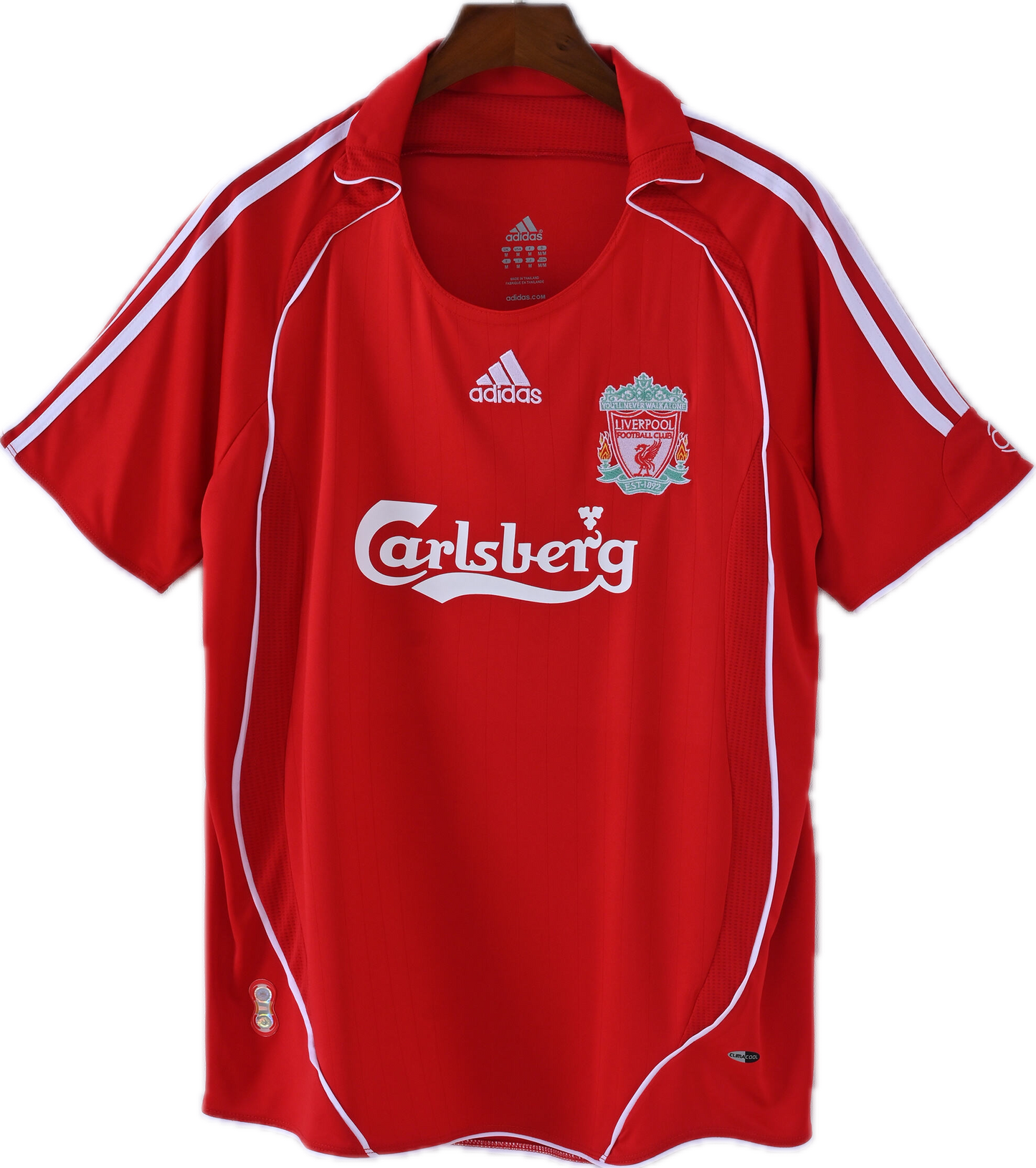 2006–2007 Liverpool Home Jersey