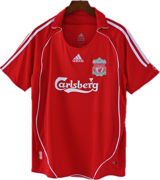 2006–2007 Liverpool Home Jersey