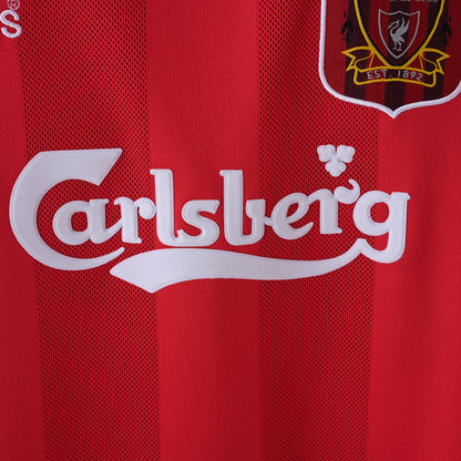 1995-96 Liverpool Home Jersey