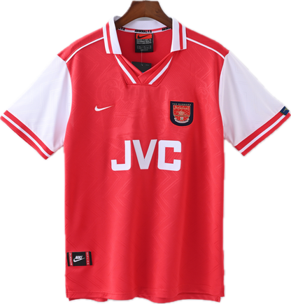 Dennis Bergkamp Arsenal 1996/1997 Home Jersey