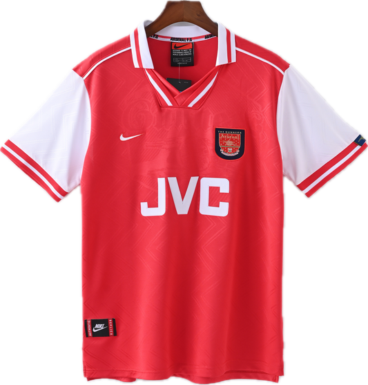Dennis Bergkamp Arsenal 1996/1997 Home Jersey