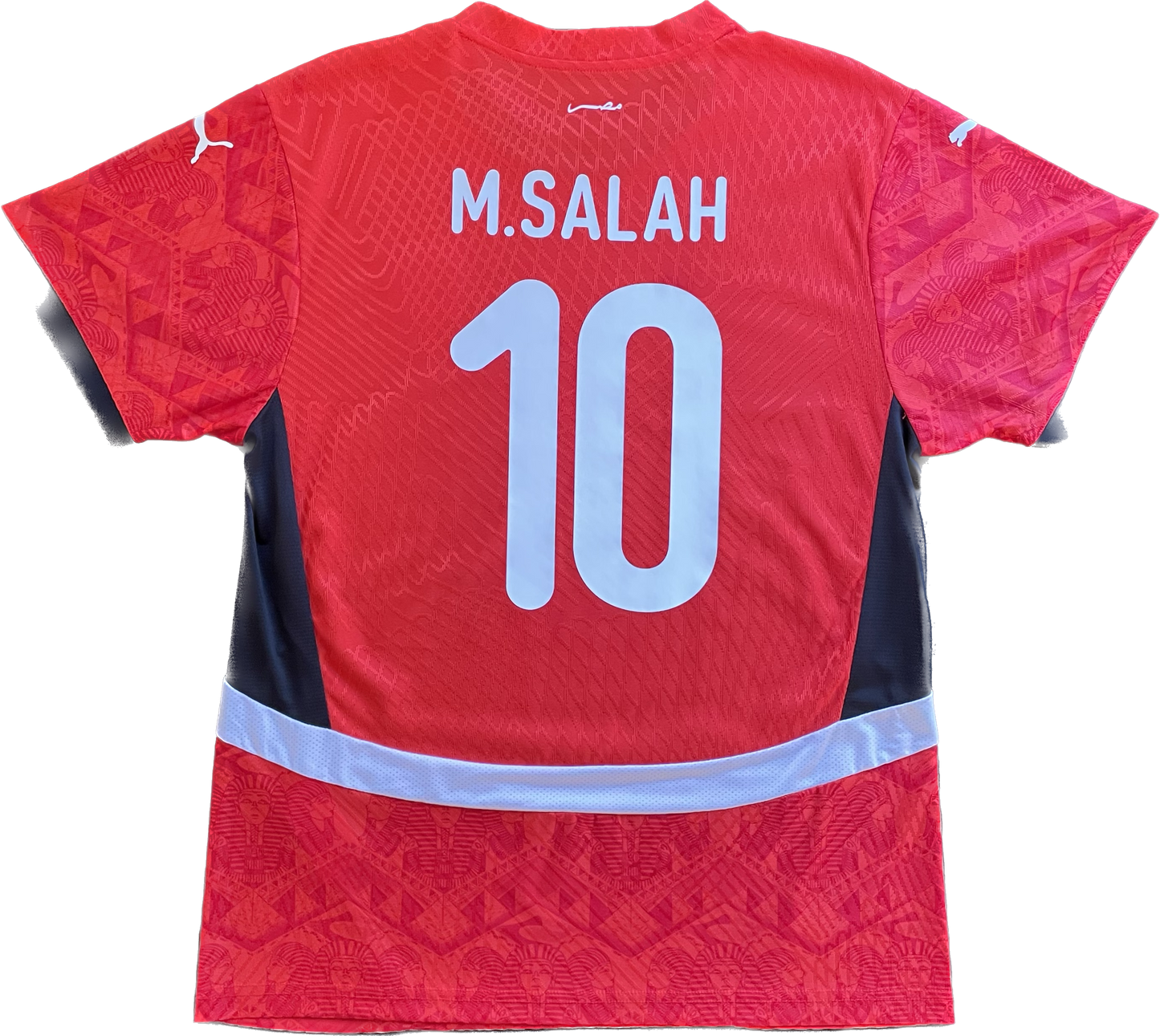 Camiseta Mohamed Salah 2025 Egipto Local