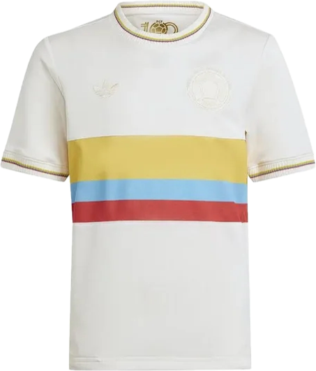 Camiseta aniversario Colombia 2024/25