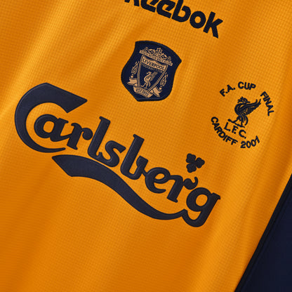 00/01 Liverpool Third Jersey
