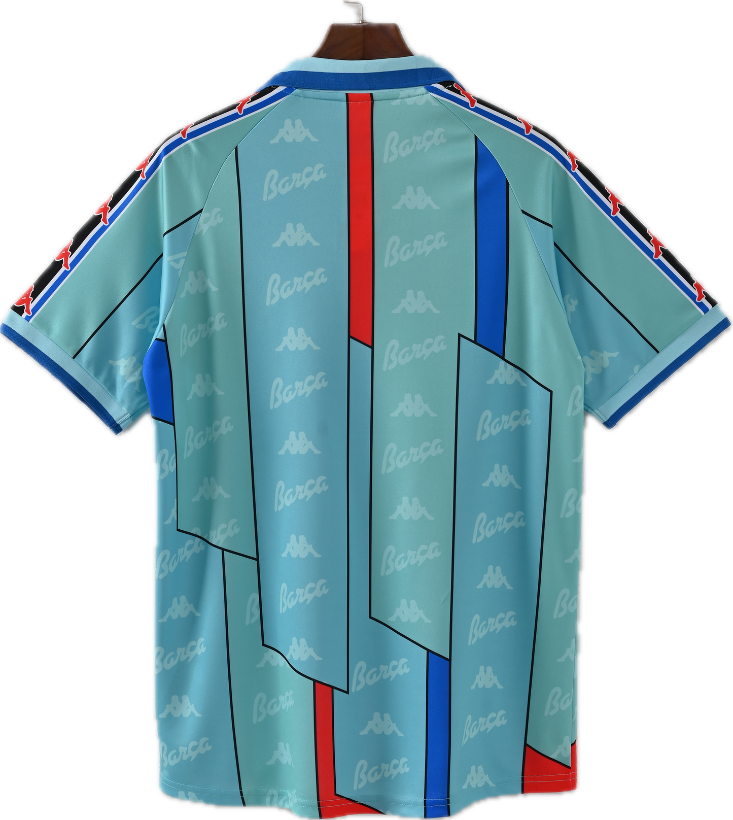 1996-97 FC Barcelona Away Jersey