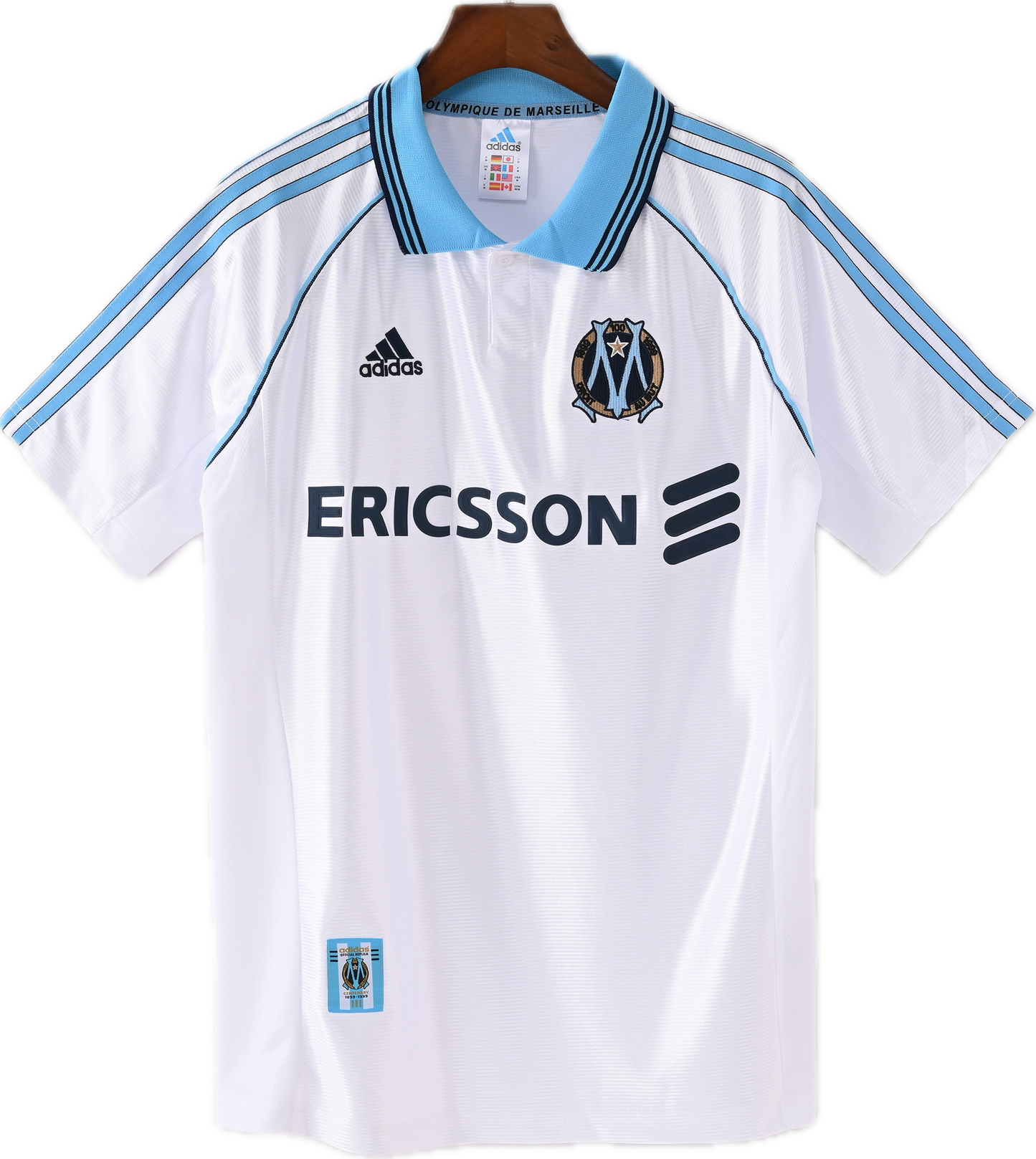 1998-99 Marseille Home