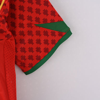 2004 Portugal Home Jersey