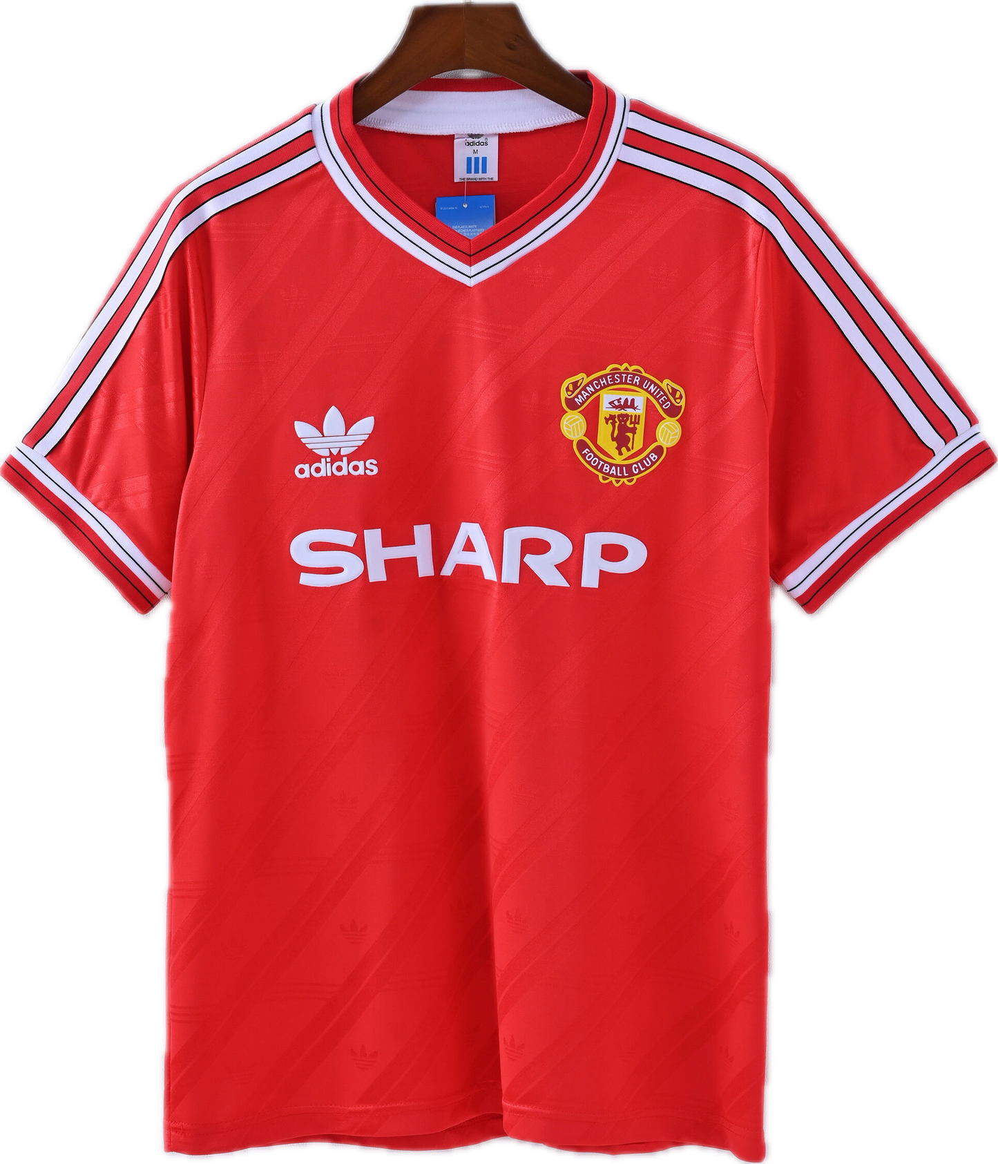 1986–1988 Manchester United Home Jersey