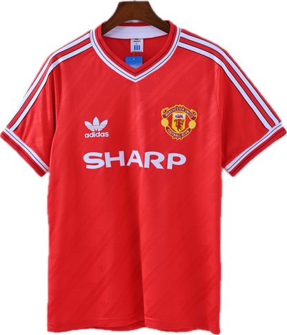 1986–1988 Manchester United Home Jersey