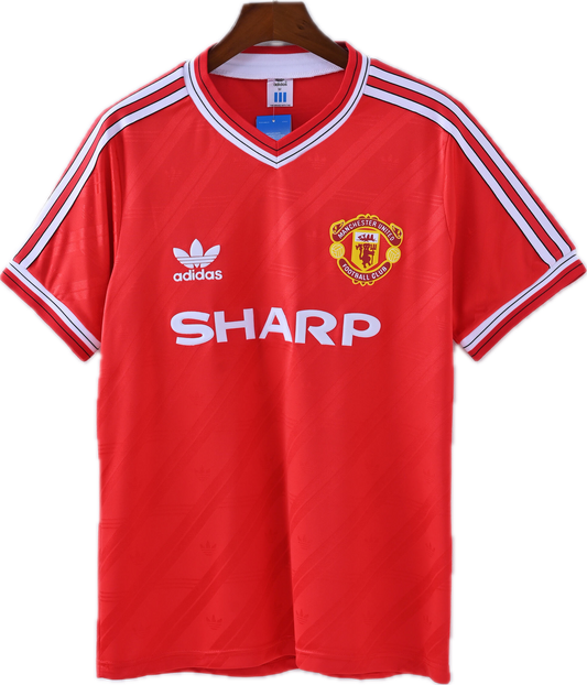 1986–1988 Manchester United Home Jersey