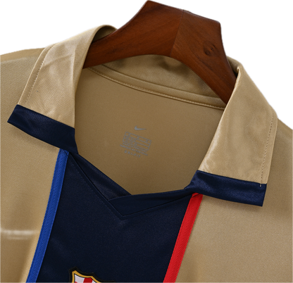2001-02 FC Barcelona Away Jersey