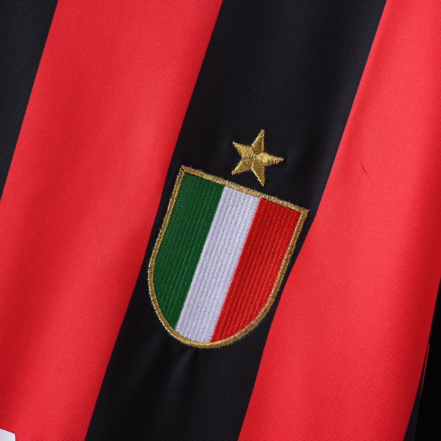 Marco van Basten AC Milan 1989/1990 Home Jersey
