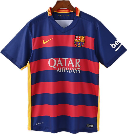 Lionel Messi Barcelona 2015/2016 Home Jersey