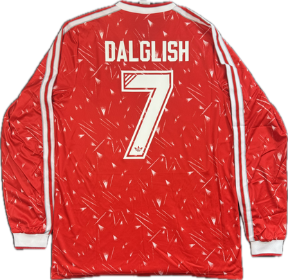 Retro Kenny Dalglish 1989/1990 Liverpool Heimtrikot (#7)