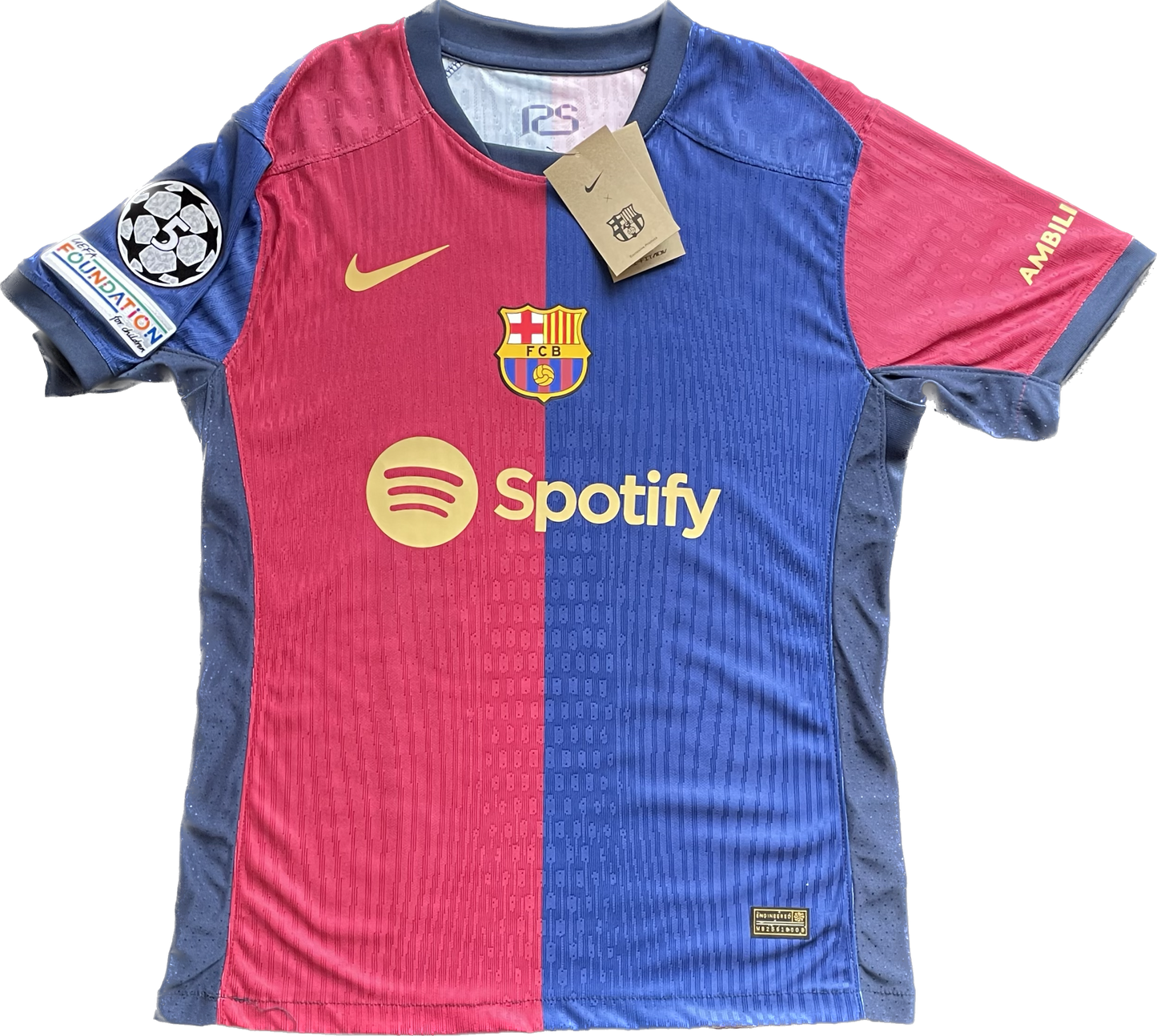 Lamine Yamal 2024/2025 FC Barcelona Home Jersey (#19) – Legacy Lamine Yamal 2024/2025 FC Barcelona Home Jersey (#19) – Legacy