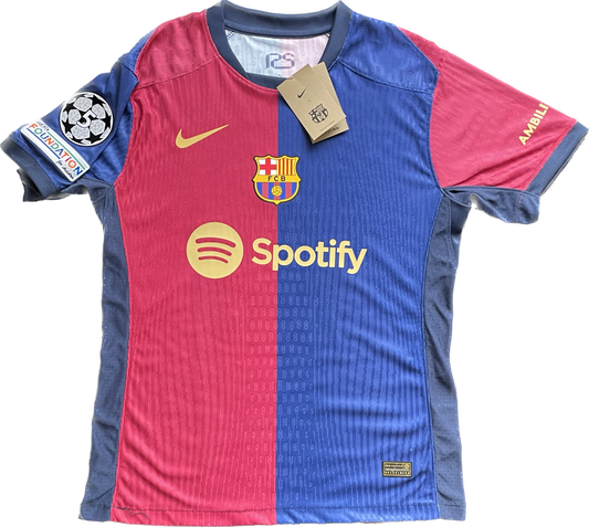 Camiseta de local del FC Barcelona de Lamine Yamal 2024/2025 (#19)