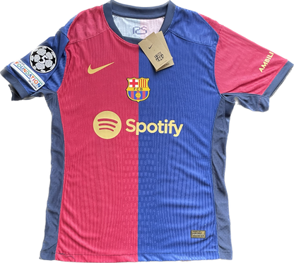 Camiseta de local del Barcelona de Robert Lewandowski 2024/25