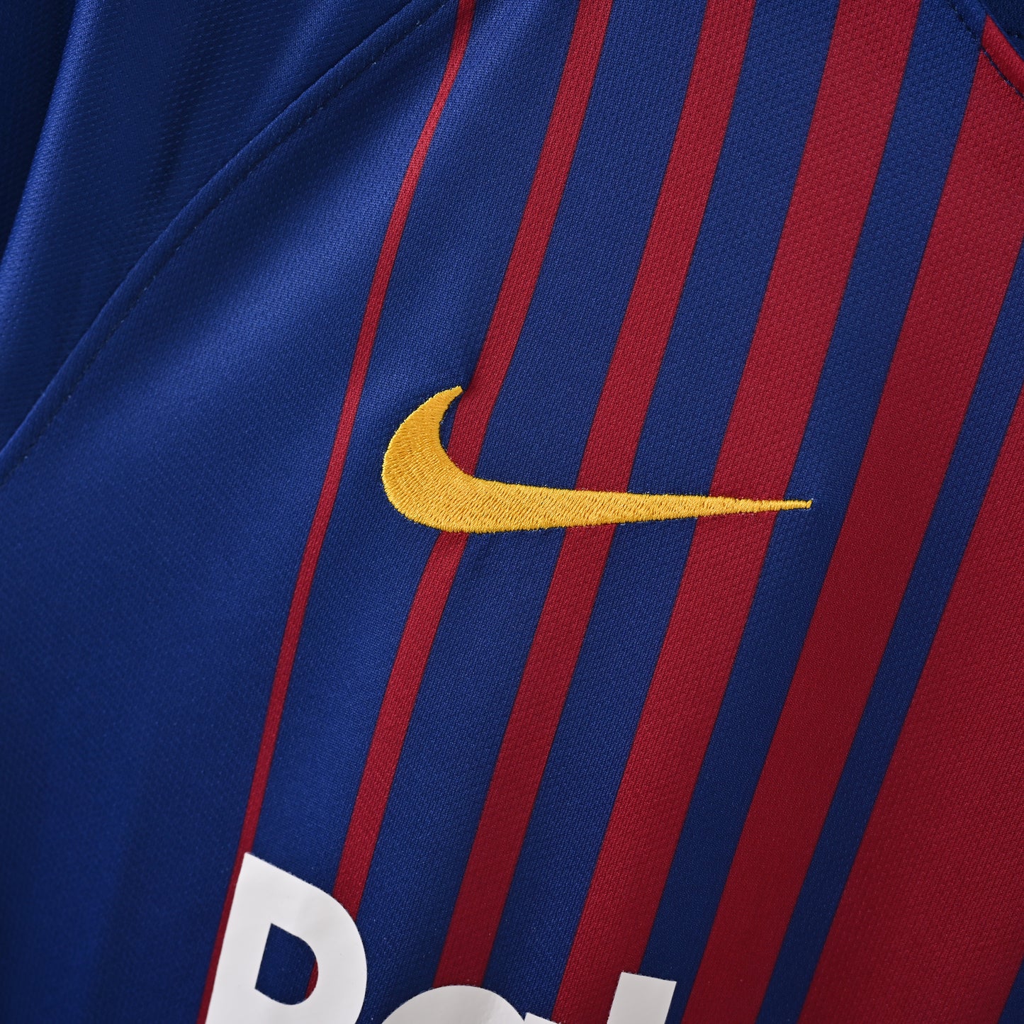 17/18 Barcelona Home Jersey