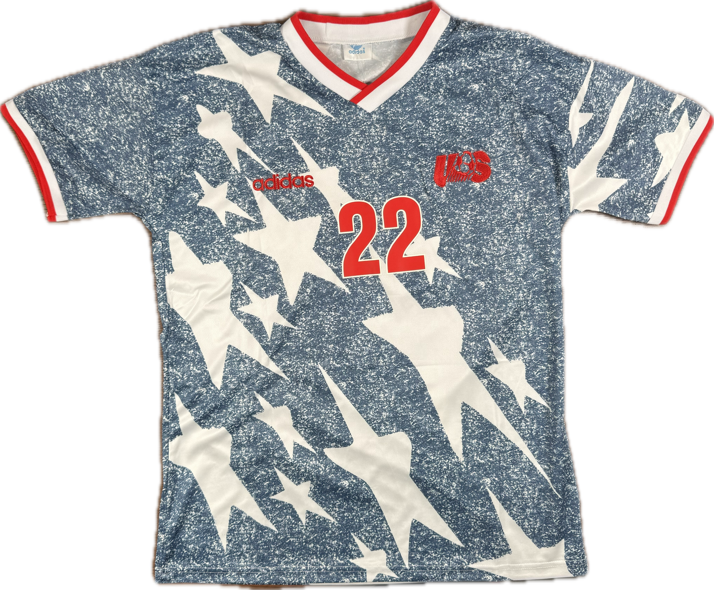 Alexi Lalas USA 1994 World Cup Away Jersey