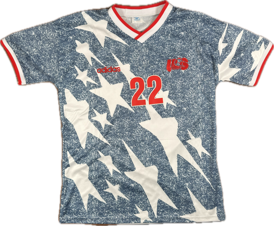 Alexi Lalas USA 1994 World Cup Away Jersey