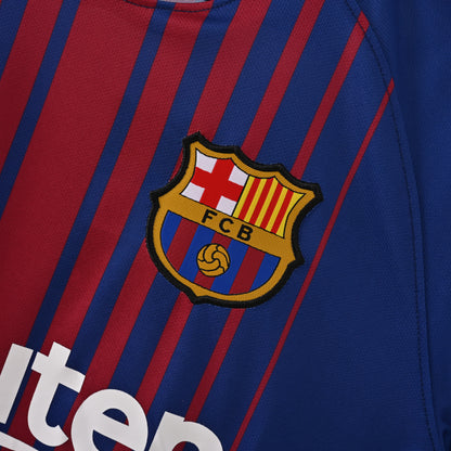 17/18 Barcelona Home Jersey