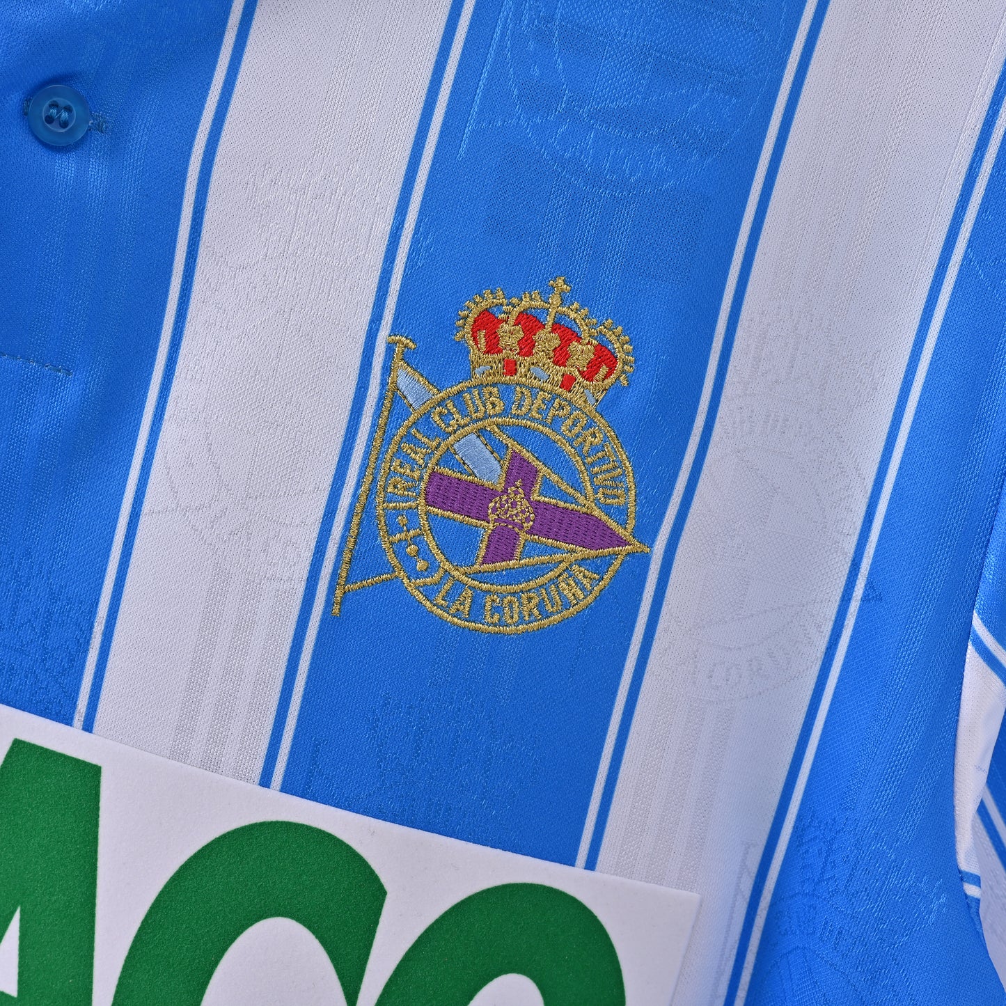 1997/98 Deportivo La Coruña Home Jersey
