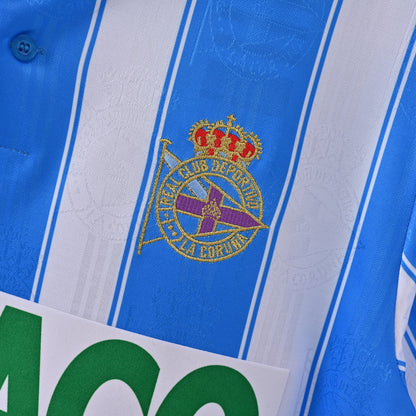 1997/98 Deportivo La Coruña Home Jersey