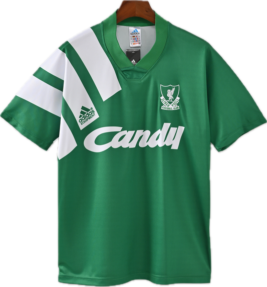 91/92 Liverpool Away Jersey
